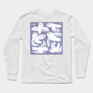 Snowy Owls Long Sleeve T-Shirt